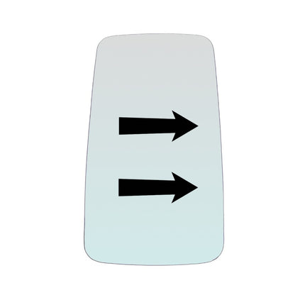 Miroir De Rechange côté DROIT pur Renault Mascott depuis 1999-2010 - MIROIRS-AUTO2004