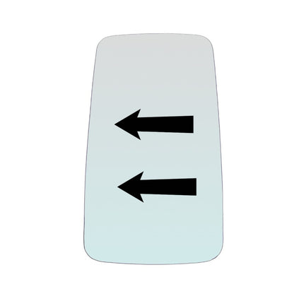 Miroir De Rechange côté GAUCHE pur Renault Mascott depuis 1999-2010 - MIROIRS-AUTO2004