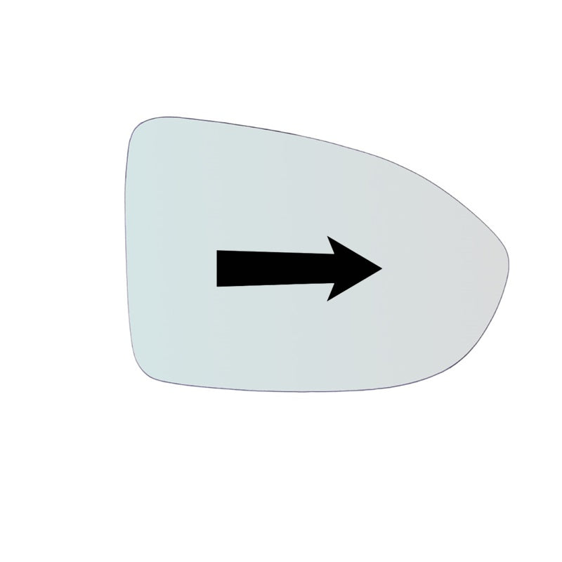 Vitre Miroir Asphérique DROIT Pur Volkswagen ID.3 depuis 2020> GALLO RETROVISORI