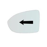 Miroir De Rechange côté GAUCHE pur Seat Cupra Born depuis 2021> GALLO RETROVISORI