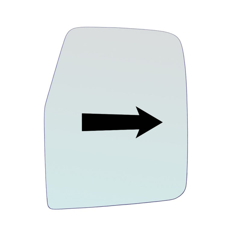 Miroir De Rechange côté DROIT pur Nissan Patrol GR (Y60) depuis 1986-1994 GALLO RETROVISORI