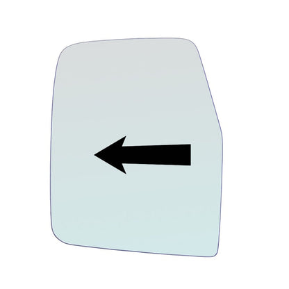 Miroir De Rechange côté GAUCHE pur Nissan Patrol GR (Y60) depuis 1986-1994 GALLO RETROVISORI