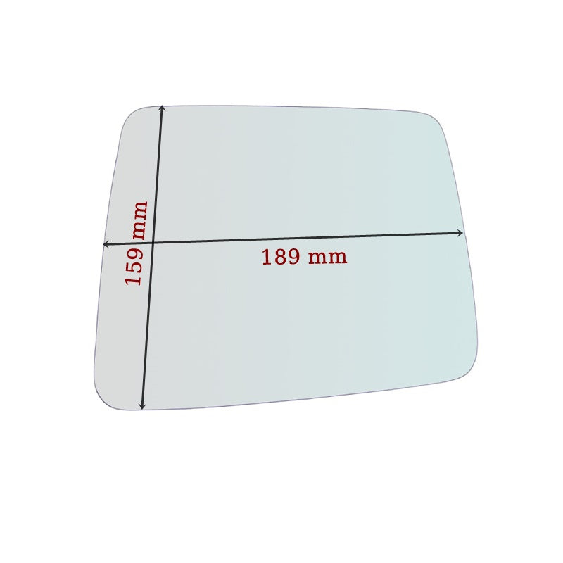 Miroir De Rechange côté DROIT pur Nissan Patrol III depuis 1984-1998 - MIROIRS-AUTO2004