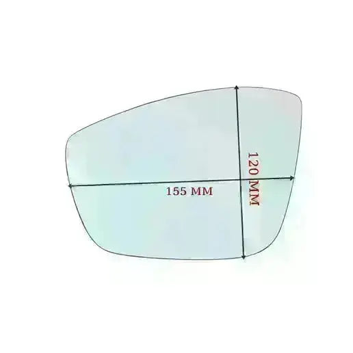 Plaque de miroir rétroviseur DROIT Pur Citroen DS9 depuis 2020> MIROIRSAUTO2004