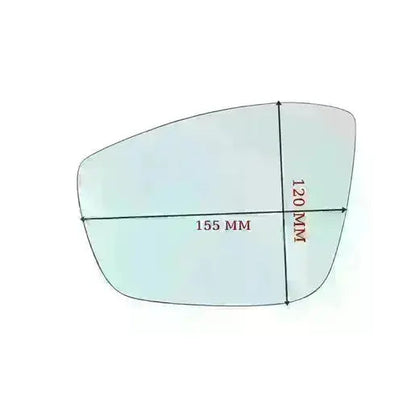 Plaque de miroir rétroviseur DROIT Pur Citroen DS9 depuis 2020> MIROIRSAUTO2004