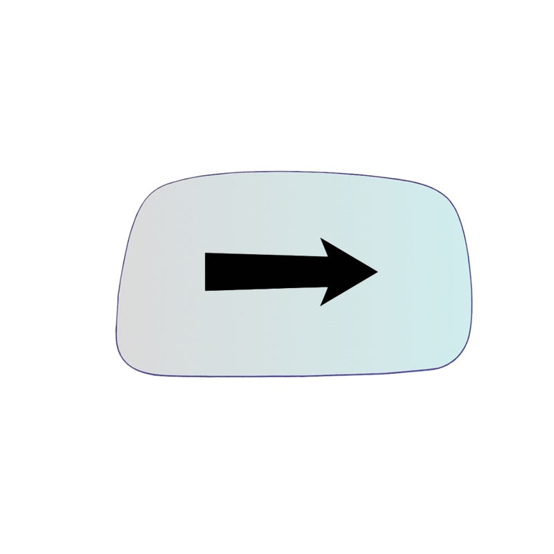 Vitre rétroviseur côté DROIT pur Aprilia Amico - www.glass-europa.com