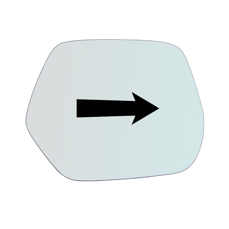 Miroir De Rechange côté DROIT pur Honda CR-V III (RE) depuis 2006> GALLO RETROVISORI