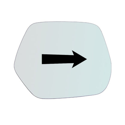 Miroir De Rechange côté DROIT pur Honda CR-V III (RE) depuis 2006> GALLO RETROVISORI