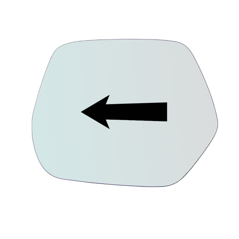 Vitre rétroviseur côté GAUCHE pur Honda CR-V III (RE) depuis 2006> GALLO RETROVISORI