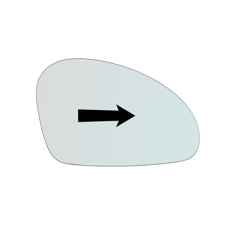 Miroir De Rechange côté DROIT pur Seat Altea (5P1) depuis 2004-2009 - MIROIRS-AUTO2004