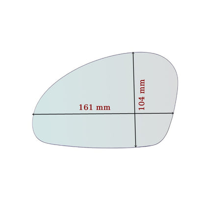 Miroir De Rechange côté DROIT pur Seat Altea (5P1) depuis 2004-2009 - MIROIRS-AUTO2004
