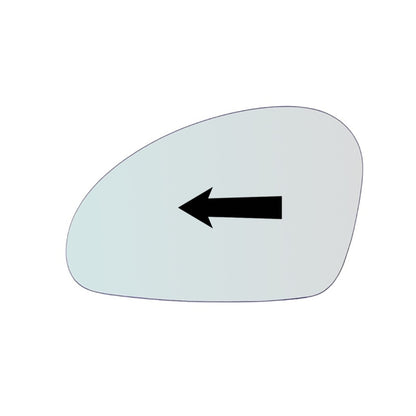 Miroir De Rechange côté GAUCHE pur Seat Toledo III (5P2) depuis 2004-2009 - MIROIRS-AUTO2004