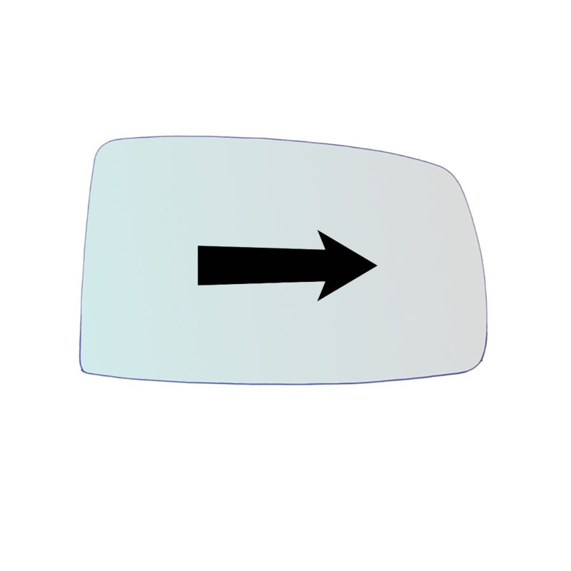 Vitre Miroir Asphérique DROIT Pur Fiat Panda II (169) depuis 2003-2008 - MIROIRS-AUTO2004