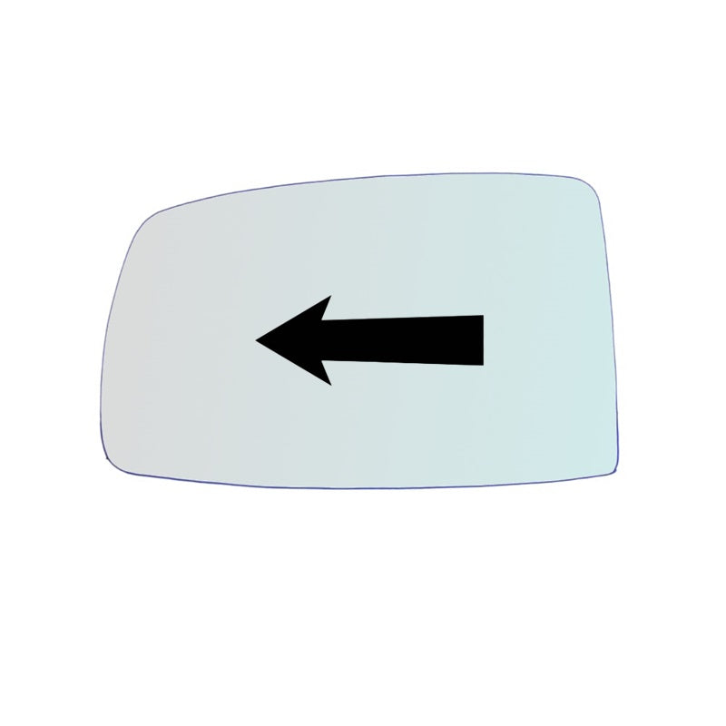 Vitre Miroir Asphérique GAUCHE Pur Fiat Panda II (169) depuis 2003-2008 - MIROIRS-AUTO2004