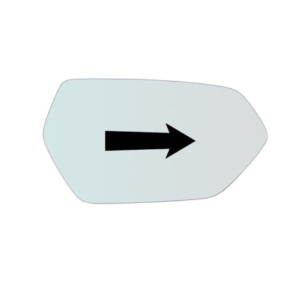 Miroir De Rechange côté DROIT pur Cupra Leon IV (KL) depuis 2020> GALLO RETROVISORI