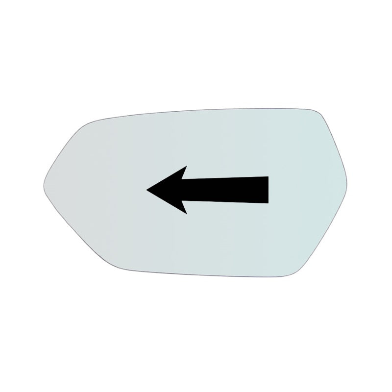 Vitre rétroviseur côté GAUCHE pur Cupra Leon IV (KL) depuis 2020> GALLO RETROVISORI