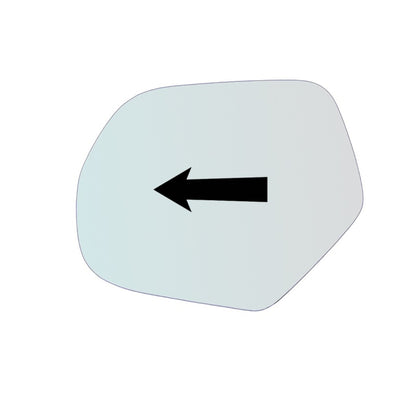 Miroir De Rechange côté GAUCHE pur Mitsubishi L200 depuis 2019> - MIROIRS-AUTO2004