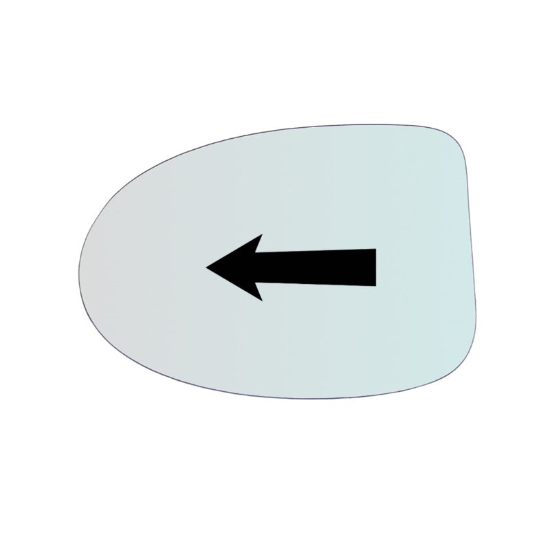 Vitre rétroviseur côté GAUCHE Renault Twingo I (C06) depuis 1993-2007 GALLO RETROVISORI