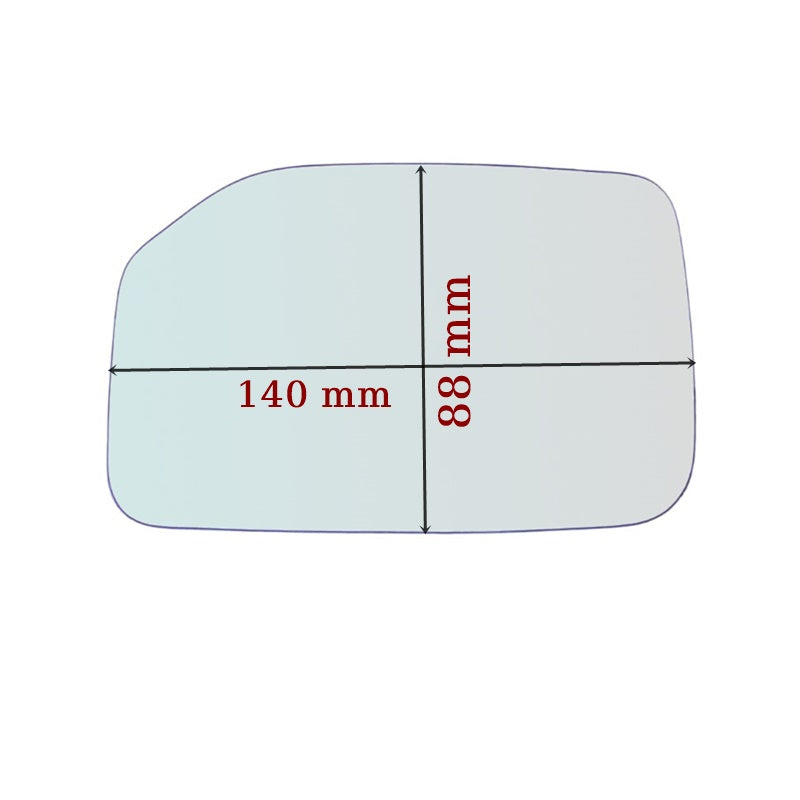 Miroir De Rechange côté GAUCHE Peugeot 106 II depuis 1996-2005 GALLO RETROVISORI