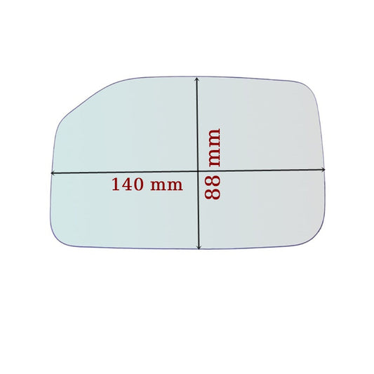 Miroir De Rechange côté GAUCHE Peugeot 106 II depuis 1996-2005 GALLO RETROVISORI