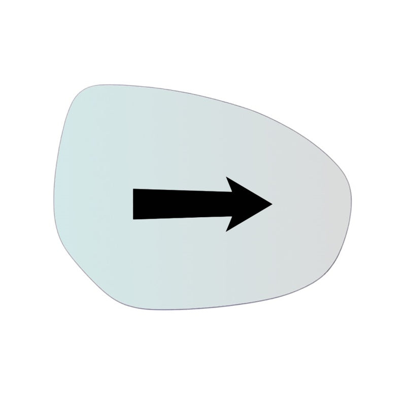 Miroir De Rechange côté DROIT pur Mazda 6 SW (GH) depuis 2007-2012 GALLO RETROVISORI