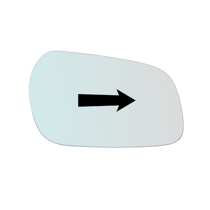 Vitre rétroviseur côté DROIT pur Citroen Xsara (N) depuis 1997-2005 GALLO RETROVISORI