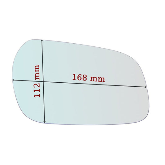 Miroir De Rechange côté GAUCHE pur Citroen Xsara (N) depuis 1997-2005 GALLO RETROVISORI