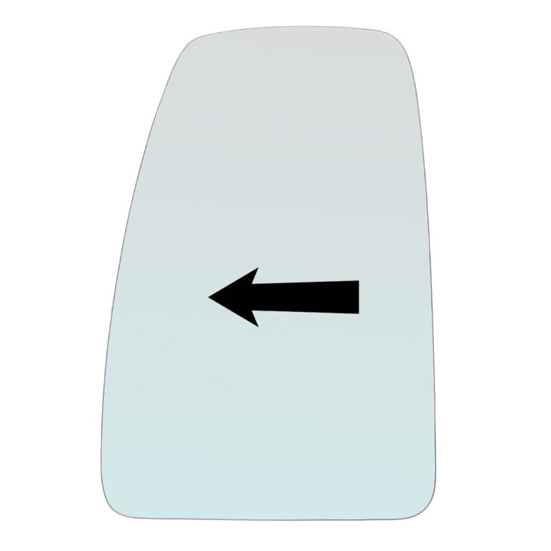 Vitre rétroviseur côté GAUCHE pur Nissan NV400 depuis 2011> GALLO RETROVISORI