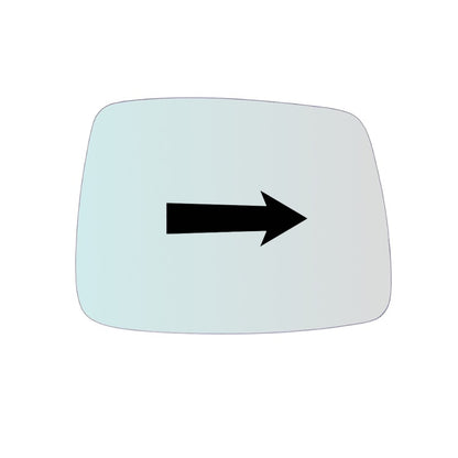 Miroir De Rechange côté DROIT pur Nissan X-Trail depuis 2001-2006 - MIROIRS-AUTO2004