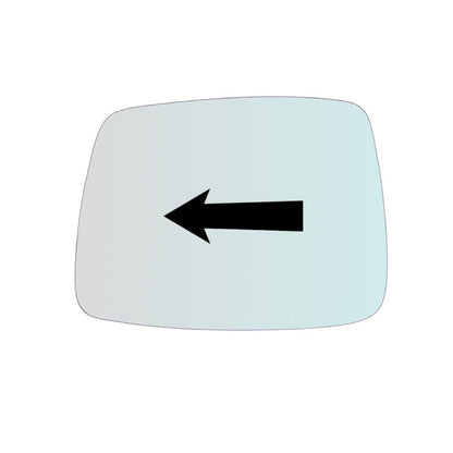 Miroir De Rechange côté GAUCHE pur Nissan X-Trail depuis 2001-2006 - MIROIRS-AUTO2004