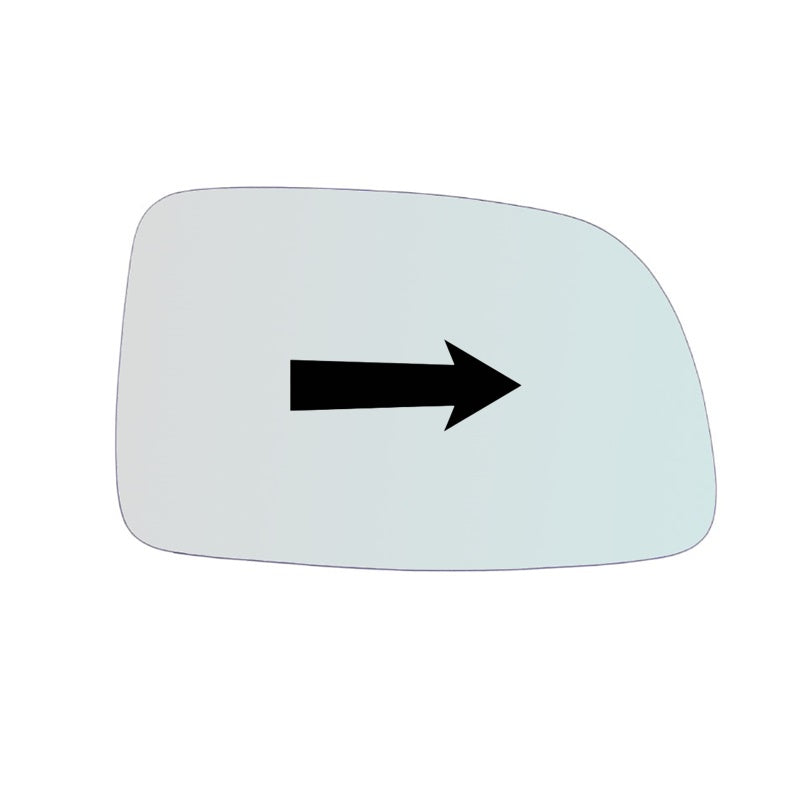 Vitre rétroviseur côté DROIT pur Hyundai Santa FÉ II (CM) 2005-2012 GALLO RETROVISORI