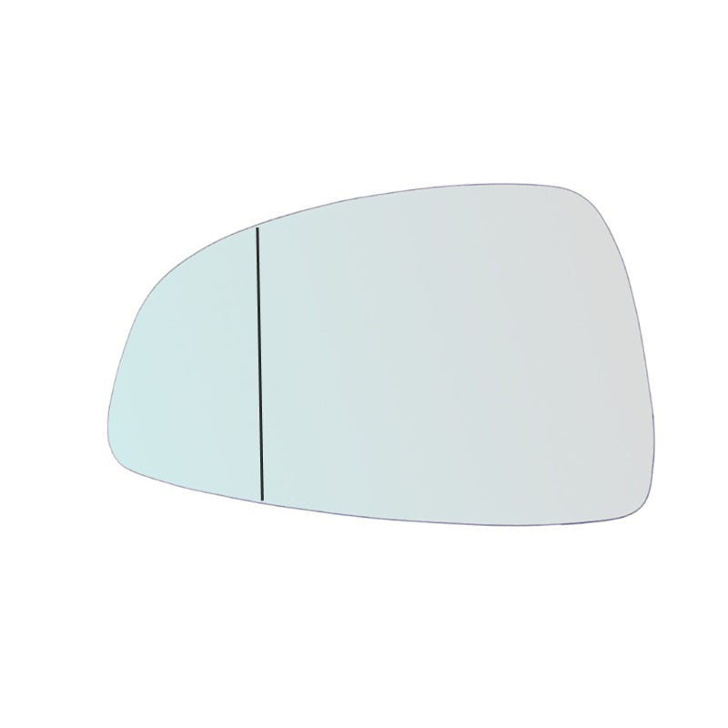 Miroir De Rechange Asphérique GAUCHE Pur Audi TT II (8J) depuis 2006-2015 - MIROIRS-AUTO2004