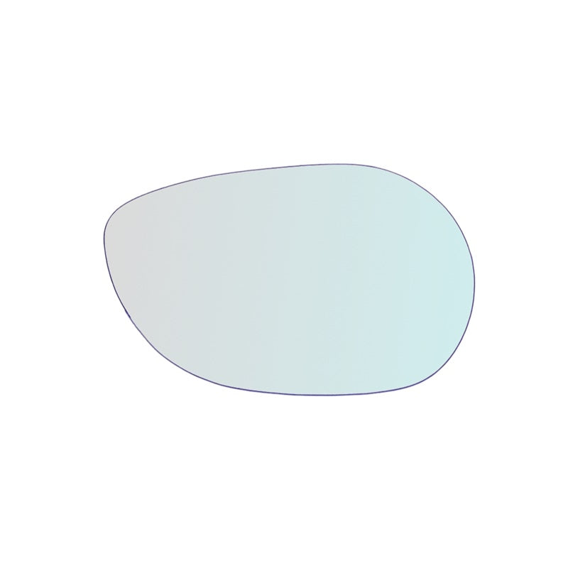 Vitre rétroviseur côté GAUCHE pur Kymco Xciting 500 - www.glass-europa.com