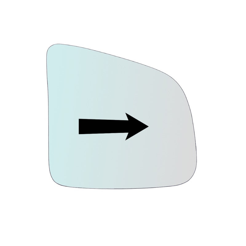 Vitre rétroviseur côté DROIT pur BMW K1200 LT - www.glass-europa.com