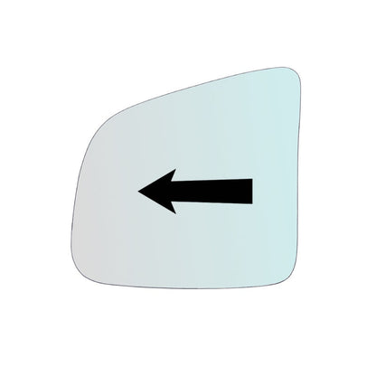 Vitre rétroviseur côté GAUCHE pur BMW K1200 LT - www.glass-europa.com