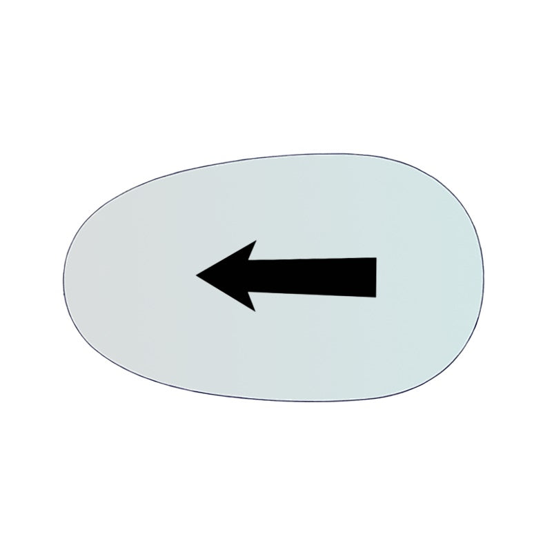 Vitre rétroviseur côté GAUCHE pur Mazda MX-5 depuis 1990-2000 GALLO RETROVISORI