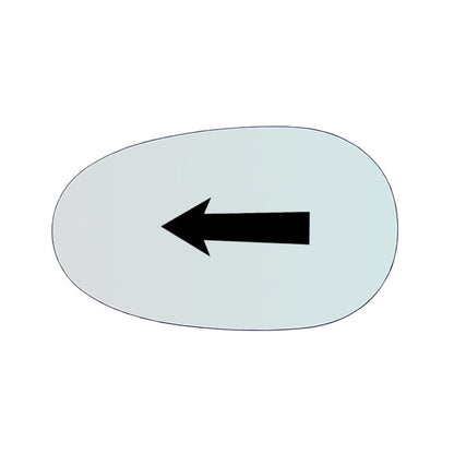 Vitre rétroviseur côté GAUCHE pur Mazda MX-5 depuis 1990-2000 GALLO RETROVISORI