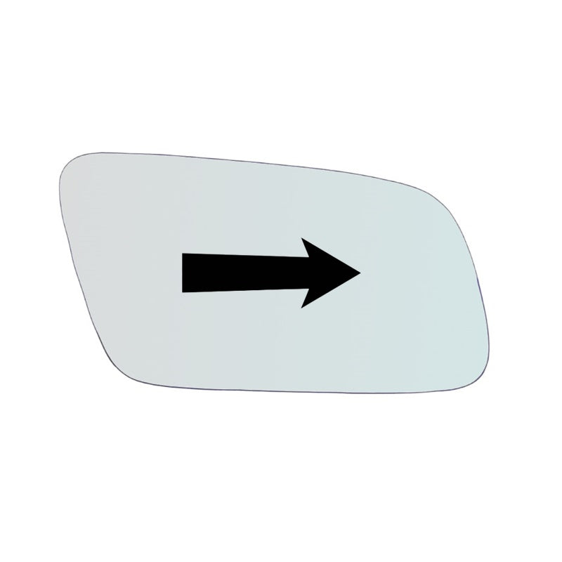 Vitre rétroviseur côté DROIT pur Audi A3 (8L1) Restyling GALLO RETROVISORI