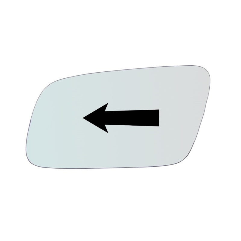 Vitre rétroviseur côté GAUCHE pur Audi A3 (8L1) Restyling GALLO RETROVISORI
