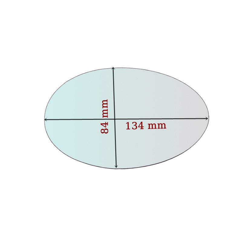 Vitre rétroviseur côté GAUCHE pur BMW R850 Confort - www.glass-europa.com