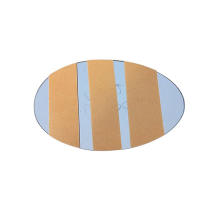 Vitre rétroviseur côté GAUCHE pur BMW R850 Confort - www.glass-europa.com