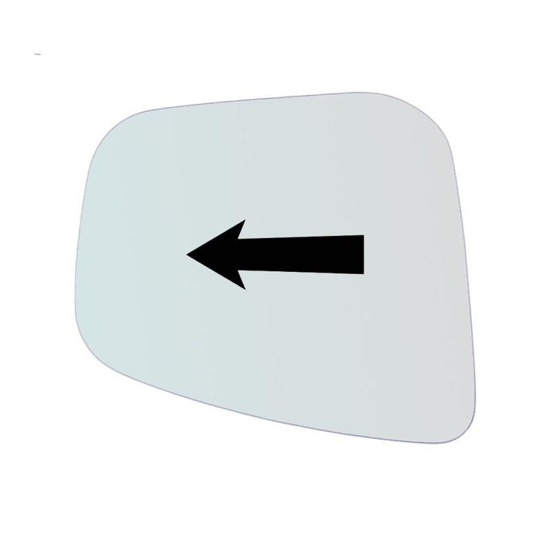 Vitre rétroviseur côté GAUCHE pur Mitsubishi Pajero Pinin depuis 1999> GALLO RETROVISORI