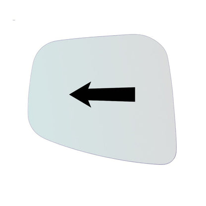 Vitre rétroviseur côté GAUCHE pur Mitsubishi Pajero Pinin depuis 1999> GALLO RETROVISORI