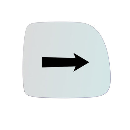 Miroir De Rechange côté DROIT pur Renault Kangoo depuis 1997-2003 GALLO RETROVISORI