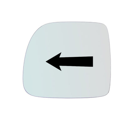 Miroir De Rechange côté GAUCHE pur Renault Kangoo depuis 1997-2003 GALLO RETROVISORI