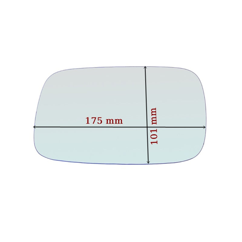 Miroir De Rechange côté DROIT pur VW Passat depuis 1990-1996 - MIROIRS-AUTO2004