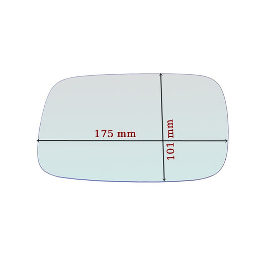 Miroir De Rechange côté DROIT pur VW Passat depuis 1990-1996 - MIROIRS-AUTO2004