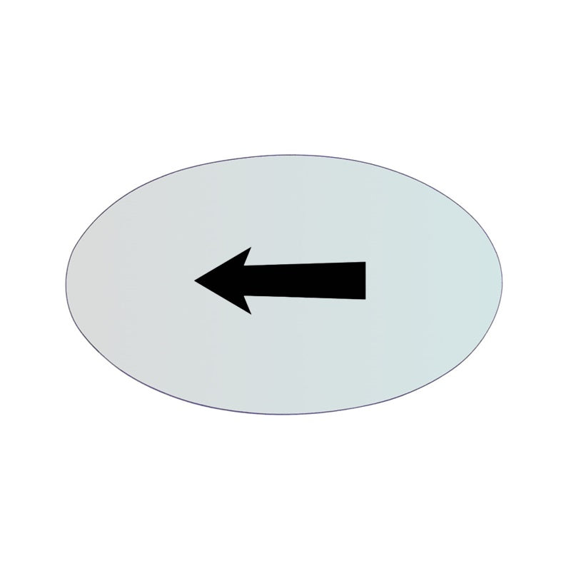 Vitre rétroviseur côté GAUCHE pur Bmw Z3 (E36) Modello Z3-M GALLO RETROVISORI