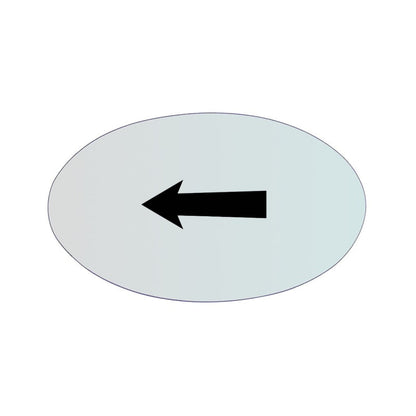 Vitre rétroviseur côté GAUCHE pur Bmw Z3 (E36) Modello Z3-M GALLO RETROVISORI