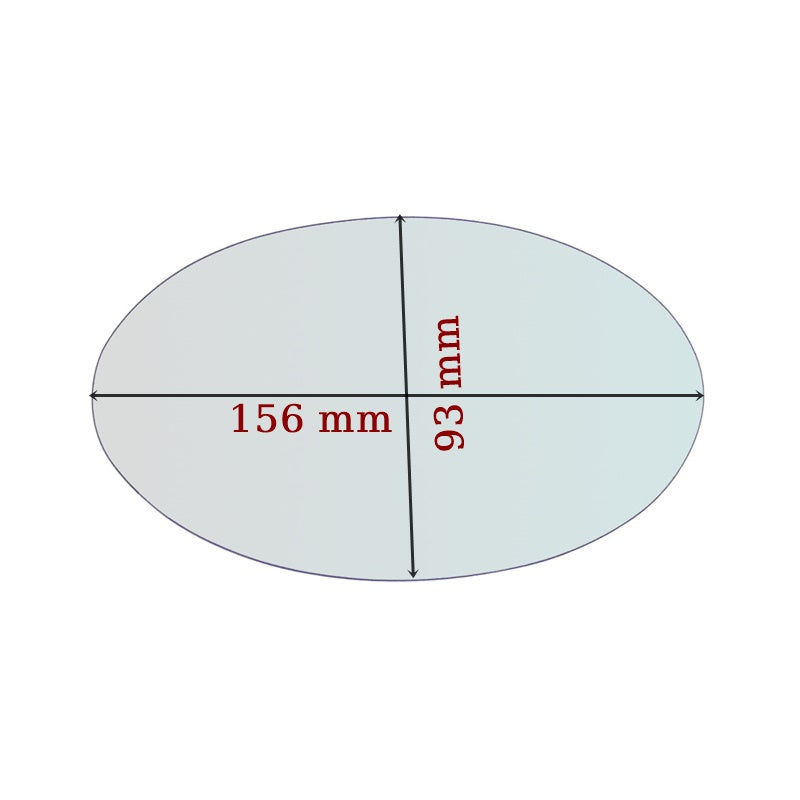 Vitre rétroviseur côté GAUCHE pur Bmw Z3 (E36) Modello Z3-M GALLO RETROVISORI